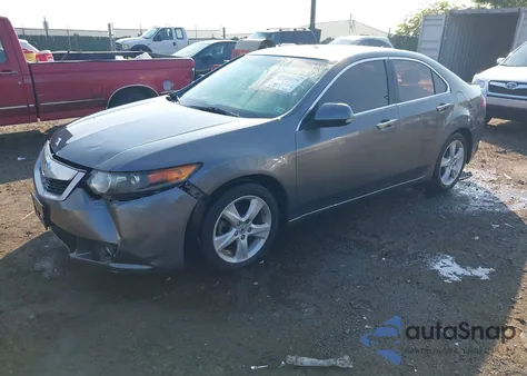 2009 Acura Tsx from USA, damaged, VIN JH4CU26689C021553